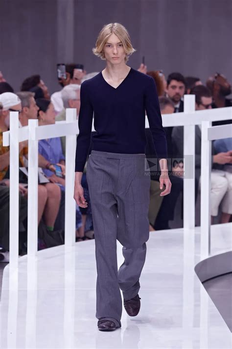 prada uomo sfilata|Prada’s Menswear Spring/Summer 2025 Fashion .